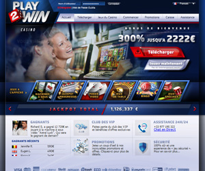 Casino Play2Win